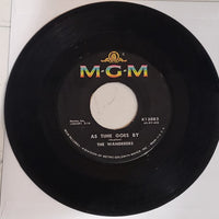 The Wanderers There Is No Greater Love/As Time Goes By 7" 45RPM MGM Record 1962
