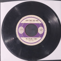 Rolling Stones It's All Over Now / Good Times Bad Times 45rpm Record 1964 9687