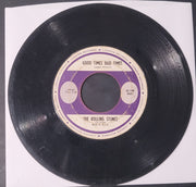 Rolling Stones It's All Over Now / Good Times Bad Times 45rpm Record 1964 9687