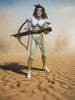 2000 Warner Bros N2 Mad Max Road Warrior Woman Figure With Bow Accessories
