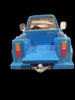 1997 Vintage Chevron Car Series #7 Pete Pick-Up Blue Truck No Box