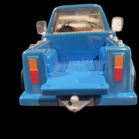 1997 Vintage Chevron Car Series #7 Pete Pick-Up Blue Truck No Box