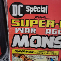 DC Special #21 (May 1976) Super-Heroes War Against Monsters DC Comics Gil Kane