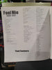 Feel Mie 1988-1991 Yumi Tanimura Japan Music Laserdisc With OBI & Inserts