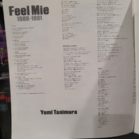 Feel Mie 1988-1991 Yumi Tanimura Japan Music Laserdisc With OBI & Inserts