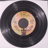 Melanie Lay Down / Candles In The Rain 45rpm Buddah Records BDA167 Mono 1970