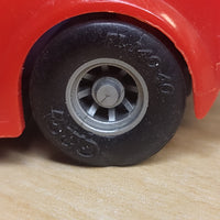 1980 Japan Choro-Q Takara Tomy Toyota MR2 AW11 Pullback Penny Racer Rare W/Case