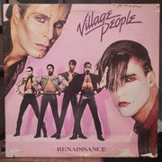Village People Renaissance (1981) LP Electronic/Disco RCA Records AFL1-4105