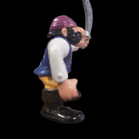 1994 Vintage Fisher Price Great Adventures 2 Pirate Captain Action Figure From Shark Set