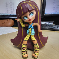 2014 Mattel Monster High Cleo De Nile 4" Vinyl Mini Figure