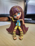 2014 Mattel Monster High Cleo De Nile 4" Vinyl Mini Figure