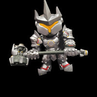 2017 Funko Pop Games Overwatch #178 6" Reinhardt Retired Loose Masked Version Figure