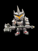 2017 Funko Pop Games Overwatch #178 6" Reinhardt Retired Loose Masked Version Figure