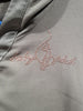 Baby Phat Cropped Zip Up Hoodie Olive Green Women's XL Sweatshirt #71922