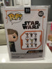 2021 Funko Pop Star Wars #482 Luke Skywalker With Grogu With Protective Case