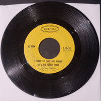 Sly & The Family Stone I Want To Take You Higher / Stand! 45rpm Epic Records 1969