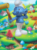 2011 Peyo McDonald's Papa Smurf and Vanity Smurf Fast Food Toy Figures