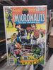 Micronauts: They Came From Inner Space #2 (1979) Newsstand FINE+ Marvel Comics