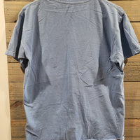 Sublime Long Beach, CA Blue Short Sleeves Medium T-Shirt Unisex