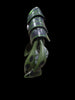 2011 Bandai Cartoon Network Ben 10 4" Ampfibian Squid Action Figure Rare