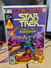 Star Trek #10 (1981) DC Comics Newsstand Edition Spock The Barbarian FINE+