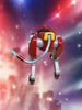 2017 Playmates Voltron Legendary Defender Red Lion Loose Netflix Figure