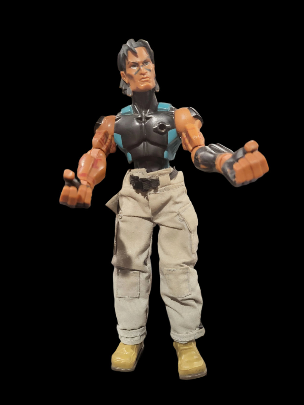 2005 Hasbro G.I. Joe Sigma 6 Spirit Action Figure Toy GI 8.5" Tall