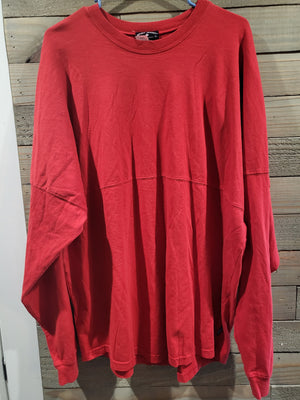 Spirit Jersey Authentic XL Ogunquit Maine Red Lobster Unisex Long Sleeve Sweatshirt