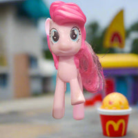 2016 McDonalds My Little Pony #1 Loose Pinkie Pie Fast Food Figure Toy