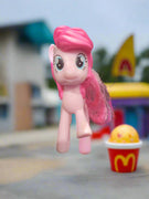 2016 McDonalds My Little Pony #1 Loose Pinkie Pie Fast Food Figure Toy
