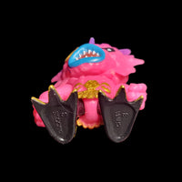 2020 Treasure X Sunken Gold Color Change Iggy La Goon Ultra Rare 2.5" Action Figure Toy