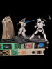 Disney Star Wars Set of 5 Cake Toppers/Ornament Figures Rey Luke Skywalker & More