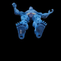 2014 Hasbro Marvel Infinite Series MCU 3.75" X-Men Beast Blue Version Action Figure