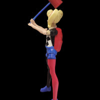 DC Mattel Super Hero Girls Harley Quinn 6" Action Figure With Movable Mallet