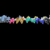 2015 Power Rangers Dino Supercharge 6 Figures Gold Pink Black Green Blue Wrench