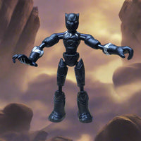 2021 Hasbro Avengers Bend And Flex Black Panther 6" Action Figure