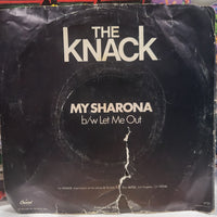 The Knack My Sharona 1979 Capitol Records 4731 45 RPM Cheesecake Picture Sleeve