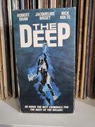 The Deep (VHS, 1999) Horror - Nick Nolte Robert Shaw Jacqueline Bisset