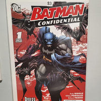 Batman: Confidential Comicbooks - DC Comics - Choose From Drop-Down List