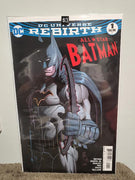 All Star Batman Comicbooks - DC Universe Rebirth Comics - Choose From List