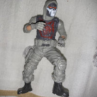 Lanard The Corps Elite Fighting Sqaud Action Figure - Gray/Red Reaper