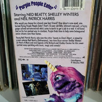Purple People Eater VHS Movie Tape - Ned Beatty Shelley Winters Neal Patrick-Harris
