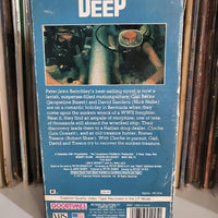 The Deep (VHS, 1999) Horror - Nick Nolte Robert Shaw Jacqueline Bisset