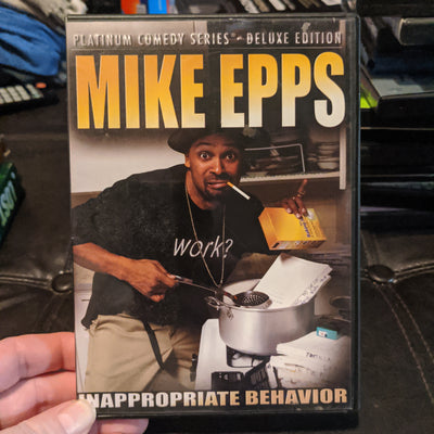 Platinum Comedy Series Deluxe Edition - Mike Epps Inappropriate Behavior DVD