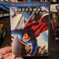 Superman Returns Widescreen Edition DVD - Brandon Routh Kate Bosworth Kevin Spacey
