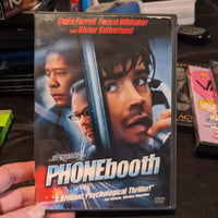 Phone Booth DVD - Colin Farrell - Forest Whitaker - Keifer Sutherland