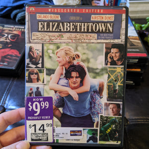 Elizabethtown Widescreen Edition DVD - Kirsten Dunst Orlando Bloom