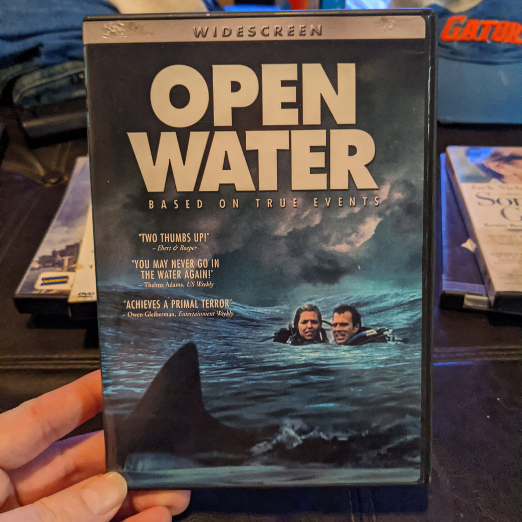 Open Water Widescreen DVD w/Chapter Insert - Blanchard Ryan - Daniel T