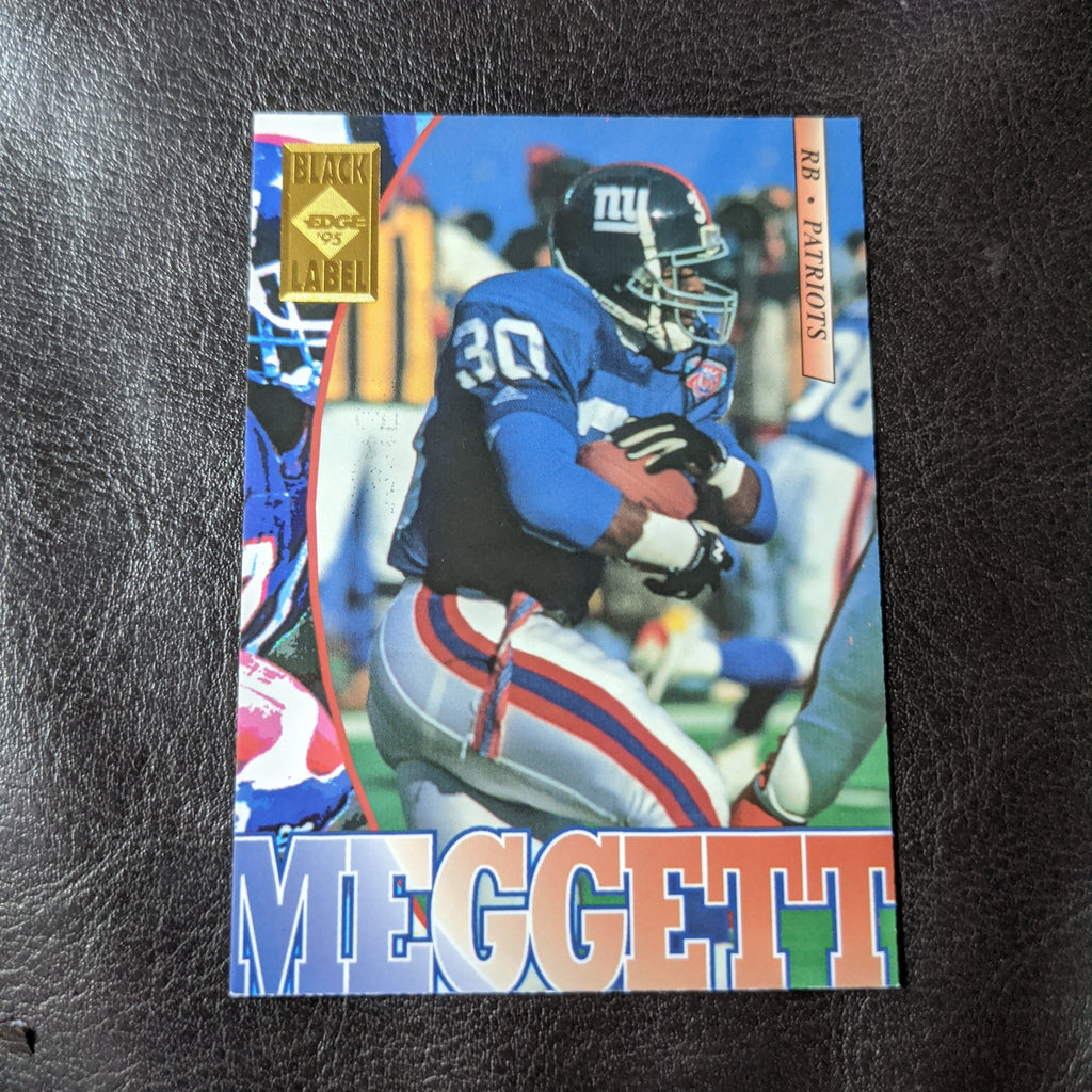 1995 Collector's Edge Black Label Football Cards - You Choose From List