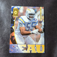 1995 Collector's Edge Black Label Football Cards - You Choose From List